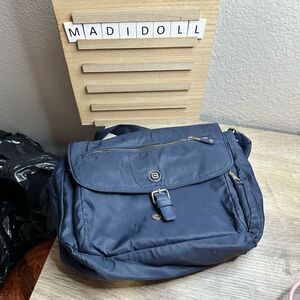 Beside U Women’s Navy Blue Crossbody Bag RFID